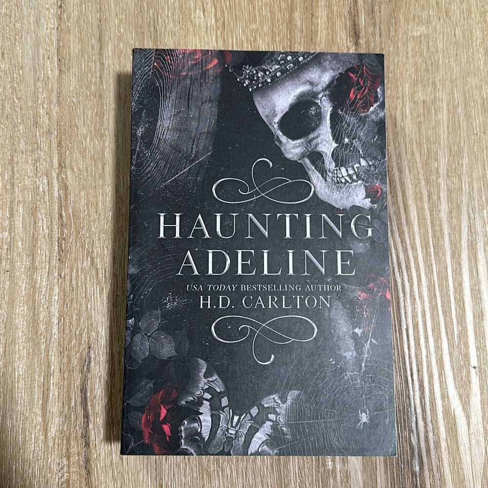 Haunting Adeline by HD Carlton